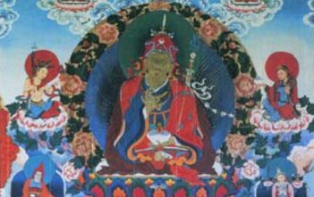 Flowers in Mythology: Stories and Meanings Buddha sits on a throne of lotus blossoms