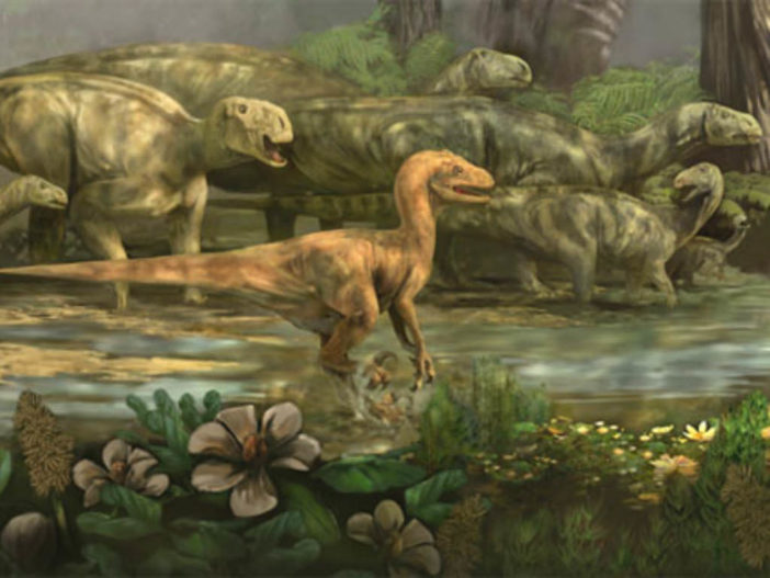 Dinosaurs and Flowering Plants